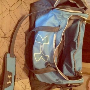 Under armour gym duffel bag
